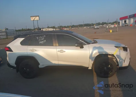 2023 Toyota Rav4 Hybrid Xse z USA, uszkodzony, nr VIN JTME6RFV0PD548322